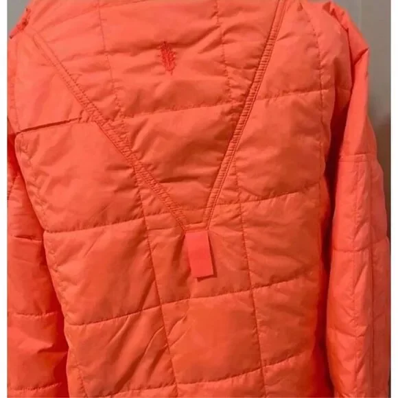 Free People Riley Recycled Popover Packable Puffer Size S - Picture 5 of 9